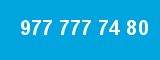 977 777 74 80